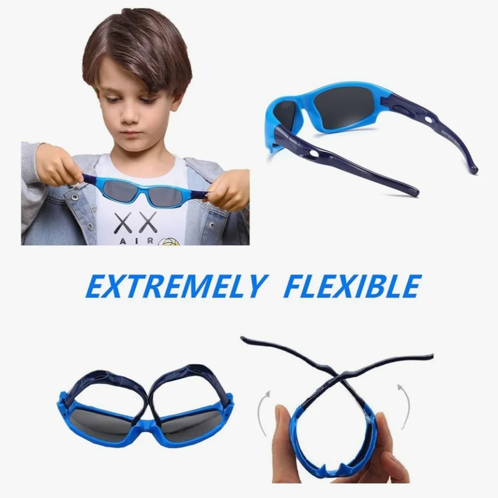 Kids Polarized Sunglasses By Vatter
